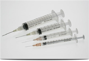 Syringes 3cc 22Ga X 1.25 Ultra Thin Wall Needle B100 By Terumo