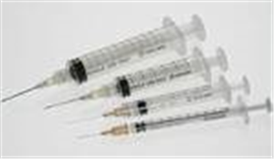 Syringes 3cc Lock Tip 20G X 1.5 Ultra-Thin Wall Needle B100 By Terumo
