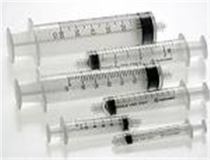 Syringes 5cc Lock Tip B100 By Terumo