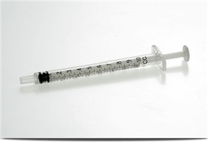 Syringes Tb 1cc Slip Tip 26G X 3/8 Removable Needle B100 By Terumo