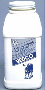 Calf Quencher (Calf Electrolyte Formula) 21# Each By Vedco(Vet)