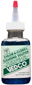 Chlor-A-Clens-L Cleansing Solution 4 oz By Vedco(Vet)