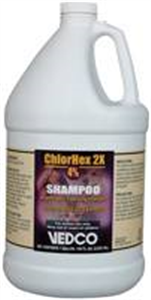 Chlorhex 2X Shampoo (Chlorhexidine Gluconate 4%) Gal By Vedco(Vet)