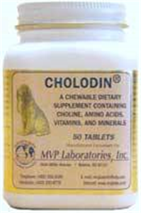 Cholodin Tabs� B50 By Vedco(Vet)