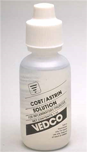 Cort/Astrin Solution - (Hb 101) 1 oz By Vedco(Vet)