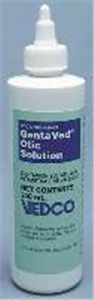 Gentaved Otic Solution (Gentamicin Sulfate / Betamethasone Valerate) 240cc By V