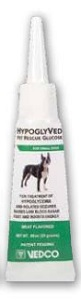 Hypoglyved Oral Gel - Small Dog 25gm By Vedco(Vet)