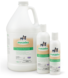 Mycodex Flea & Tick Shampoo P3 (Triple Strength Pyrethrin ) 6 oz By Veterinary P