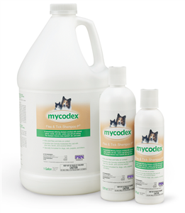 Mycodex Flea & Tick Shampoo P3 (Triple Strength Pyrethrin ) Gal By Veterinary P