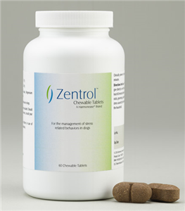 Zentrol Chewable Tabs B60 By Veterinary Products Labs