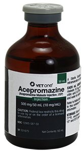 Acepromazine Injection 10Mg/ml (Acepromazine Maleate) 50cc By Vet One 