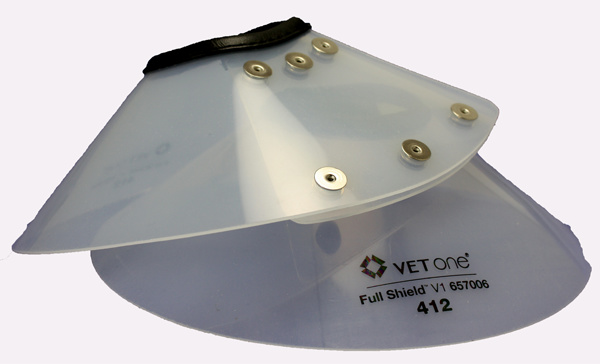 Full Shield Collar 412 (12) Kitten Each By Vet One Item No.:Vet-OTC-MW 657006 Full Shield™ Recovery Collar<Br>MW Code:657006<Br>Unit:Each<Br>Size:12.00 Diameter<Br>Additional Info:6.00-8.25 Neck Circu