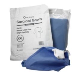 Surgical Gown Sterile / Disposable XXlarge Each By Vet One 
