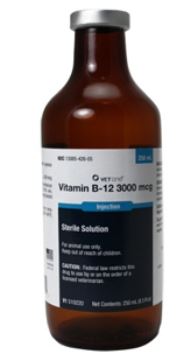Vitamin B12 3000mcg Inj 250cc By Vet One