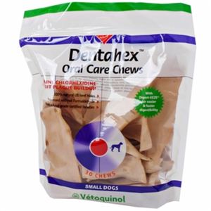 Dentahex Oral Care Chews For Dogs - Small Contact Your Sales Team For Availabil