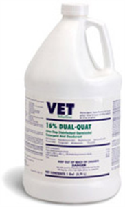 Dual Quat 16% Gal By Vetoquinol USA