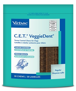 cet veggiedent chews regular