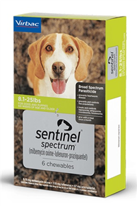 sentinel spectrum green 12 pack