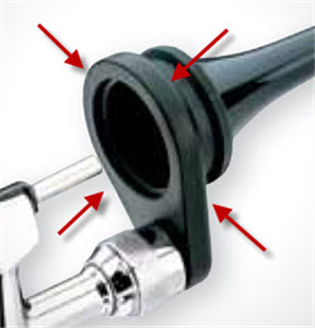 Otoscope Specula Mount- For 21700 / Plastic Each By Welch Allyn