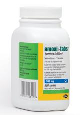 Amoxi -Tabs (Amoxicillin) 150mg 500 Tabs By Zoetis