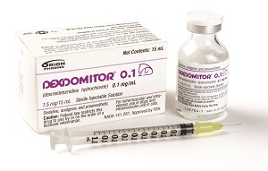 Dexdomitor Inj 0.1Mg/ml 15ml By Zoetis