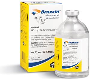 Draxxin 100mg 100cc By Zoetis