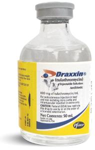 Draxxin 100mg 50cc By Zoetis