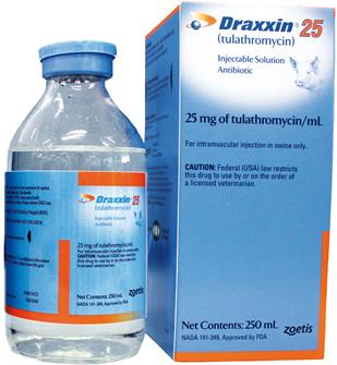 Draxxin 25mg 250cc By Zoetis