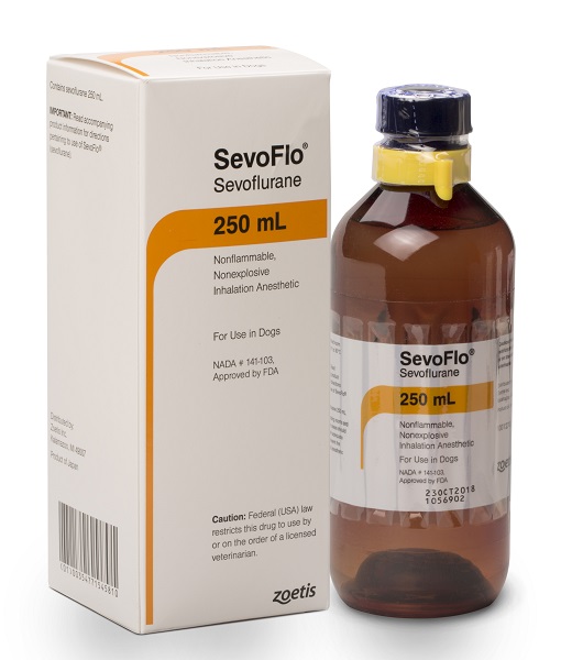 Sevoflo [Sevoflurane] 250cc By Zoetis