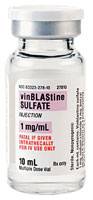 Vinblastine Sulfate Inj 1Mg/ml Multi Dose Vial 10cc By Fresenius Kabi