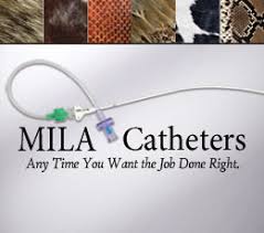 Catheter Double Lumen 7Fr X 12 Poly W/ Guide Wire (14G Catheter) Each By Mila I