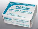 Vet-Temp Disposable Probe Covers B500 By Advanced Monitors Corporation