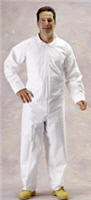 Micromax Non Sterile Coveralls (Open Wrist And Ankle) 2X-Large C25 By Agri-Pro E