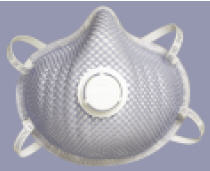 Moldex Mask 2300 N95 Respirator With Exhale Valve Bg10 By Agri-Pro Enterprises Item No.:Vet-OTC-MW 034988<Br><Br>Manufacturer:Agri-Pro Enterprises<Br>MW SKU:034988<Br>Manf Code:372300<Br>Rx:No<Br>Huma