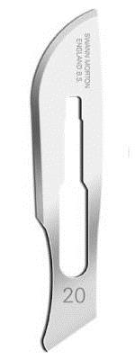 Scalpel Blades #20 Carbon Steel Bx100 By Agri-Pro Enterprises