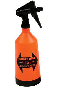 Sprayer Double Mist 1Lt [Orange] Each By Agri-Pro Enterprises