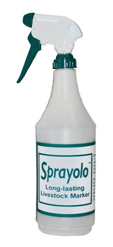 Sprayolo Bottle Sprayer - Empty 32 oz By Agri-Pro Enterprises