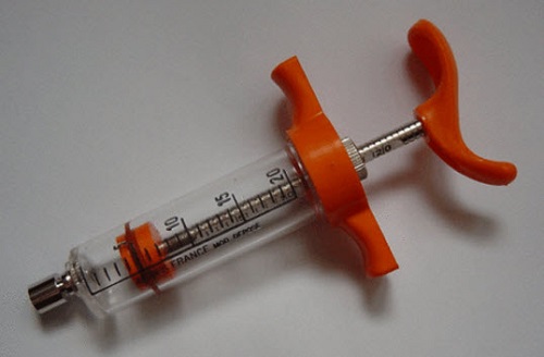 Syringes Adres Arplex 20cc - W/ Dose Nut & O Ring Each By Agri-Pro Enterprises