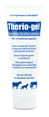 Therio-Gel Veterinary Fertility Lubricant 3.6 oz By Agtech 