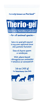 Therio-gel Veterinary Fertility Lubricant - 3.6oz