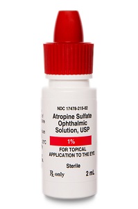 Atropine Sulfate Ophthalmic Solution USP 1% 2ml By Akorn