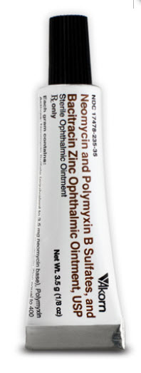 Neopoly Bac Hc Ophthalmic Ointment 3.5gm By Akorn