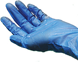 Exam Gloves Esteem Latex-Free With Neu-Thera (Powder Free) Large B100 By Cardina