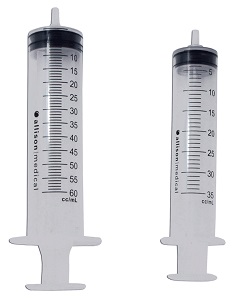 Syringes Carepoint Slip Tip 20cc B50 By Allison Medical