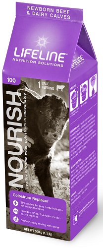 Lifeline Nourish For Beef Calves 1Lb By American Protein