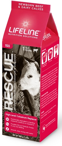 Lifeline Rescue For Beef And Dairy Calves 550gm By American Protein