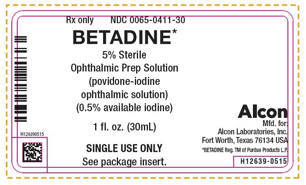 '.Betadine Ophthalmic Prep Steri.'