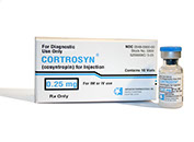 Cortrosyn Inj (Cosyntropin) 0.25mg Sdv Lyophilized Powder 1ml Non-Returnable 1ml