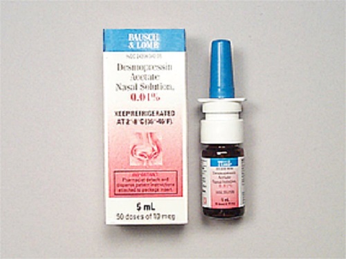 Desmopressin 0.1Mg/ml Spray For Assistance Contact Inside Sales Rep Non-Re