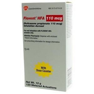 Flovent Hfa 110mcg Inhalation Aerosol 12gm Orm-D Product Ships From A Sec